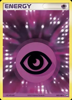 EX Power Keepers Psychic Energy #107/108 reverse holo